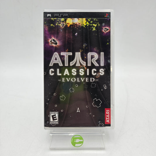 Atari Classics Evolved (Sony PlayStation Portable PSP, 2007)