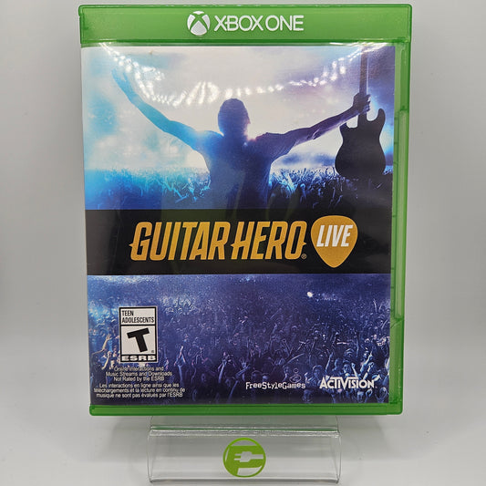 Guitar Hero Live (Microsoft Xbox One, 2015)
