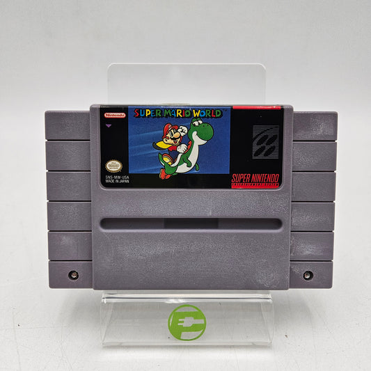 Super Mario World (Super Nintendo SNES, 1991)
