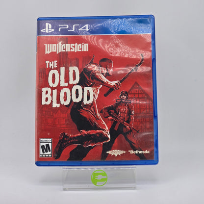 Wolfenstein: The Old Blood (Sony PlayStation 4 PS4, 2015)