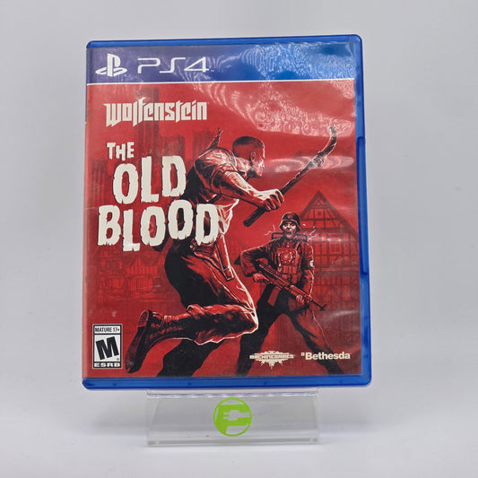 Wolfenstein: The Old Blood (Sony PlayStation 4 PS4, 2015)