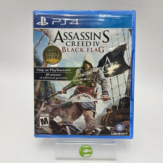 New Assassin's Creed IV: Black Flag (Sony PlayStation 4 PS4, 2013)