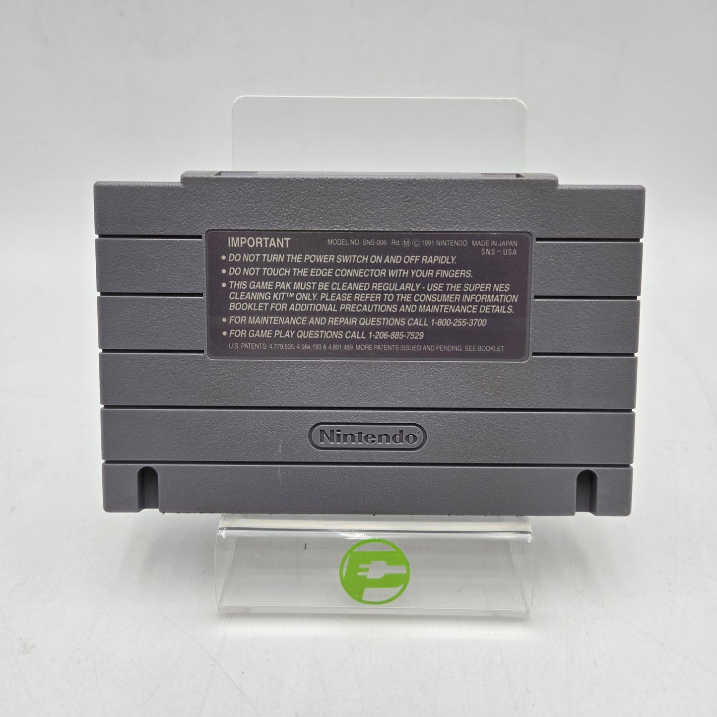 Pit-Fighter (Super Nintendo SNES, 1992)