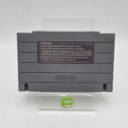 Pit-Fighter (Super Nintendo SNES, 1992)