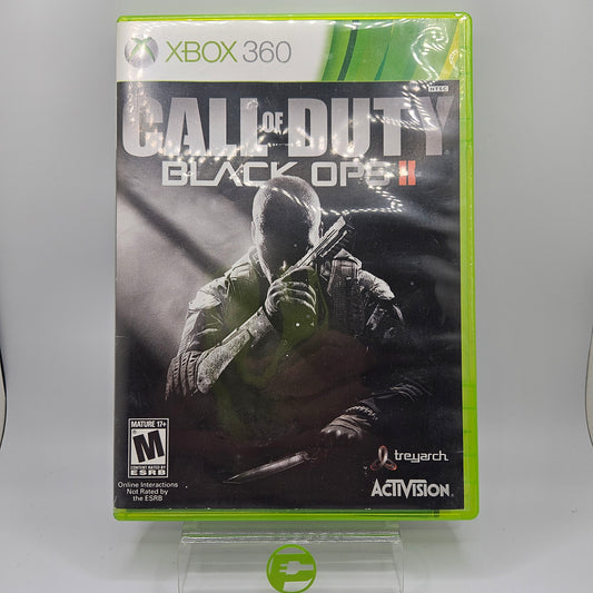 Call of Duty Black Ops II (Microsoft Xbox 360, 2012)