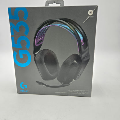Logitech G535 Lightspeed Wireless Gaming Headset Black