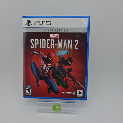 Marvel Spiderman 2 [Launch Edition] (Sony PlayStation 5 PS5, 2023)