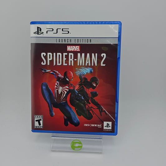 Marvel Spiderman 2 [Launch Edition] (Sony PlayStation 5 PS5, 2023)