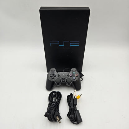 Sony PlayStation 2 PS2 Black Console Gaming System SCPH-39001