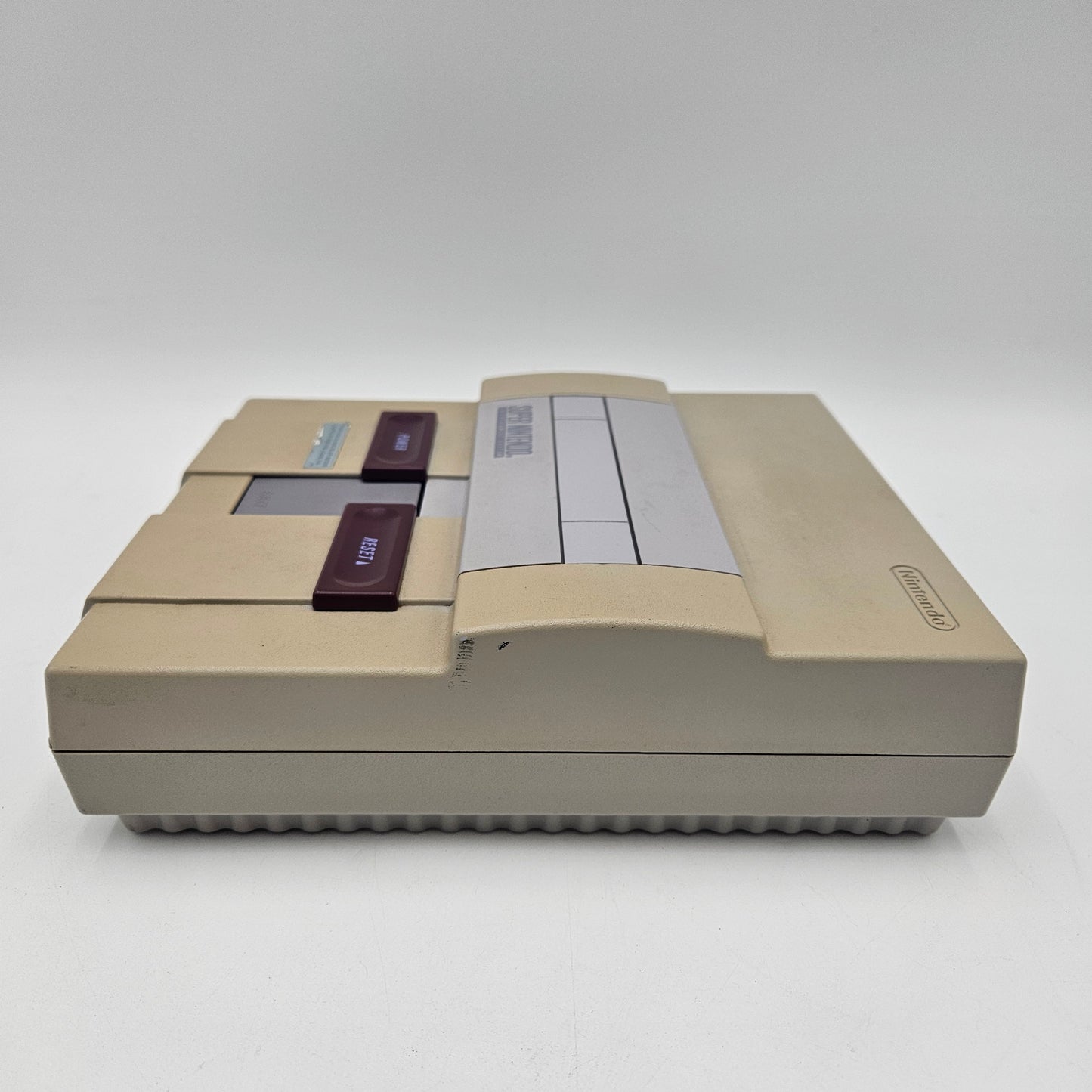 Super Nintendo Super Nintendo Entertainment System SNES Video Game Console SNS-001 Yellowed