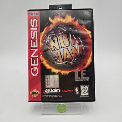 NBA Jam Tournament Edition (Sega Genesis, 1995)