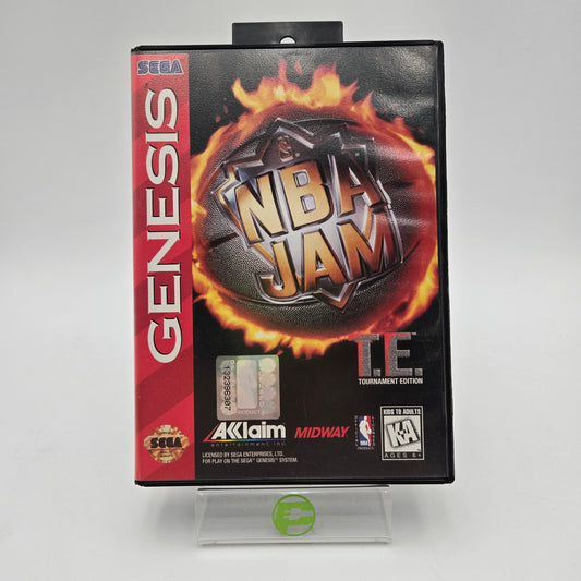 NBA Jam Tournament Edition (Sega Genesis, 1995)