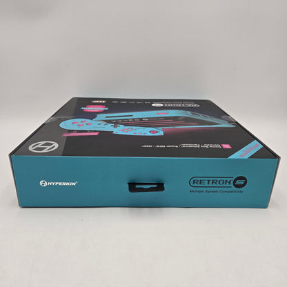 New Hyperkin Retron 5 HD Gaming Console System M01688-HB
