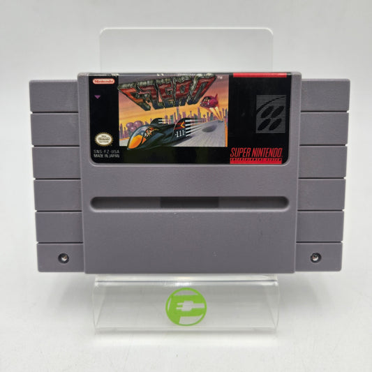 F-Zero (Super Nintendo SNES, 1991)