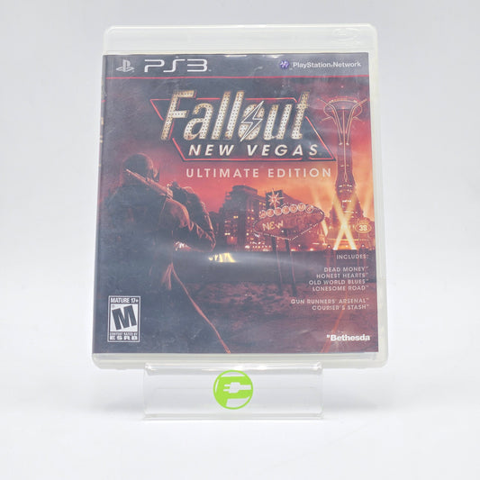 Fallout: New Vegas [Ultimate Edition] (Sony PlayStation 3 PS3, 2012)