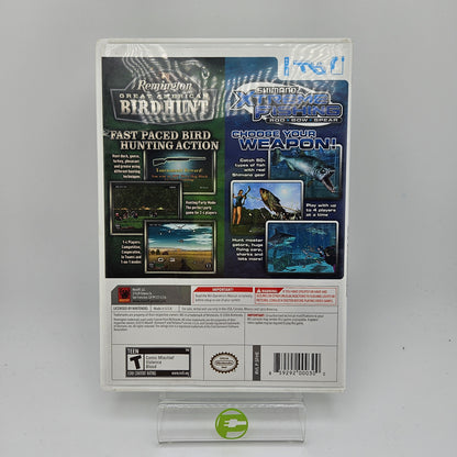 Remington Great American Bird Hunt & Shimano Xtreme Fishing Dual Pack Wii, 2010