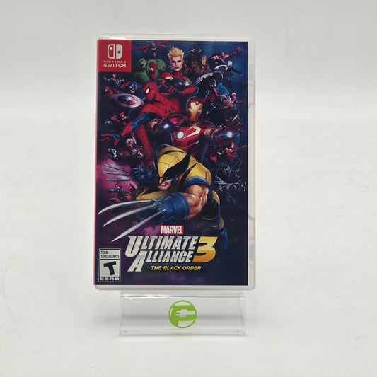 Marvel Ultimate Alliance 3: The Black Order (Nintendo Switch, 2019)