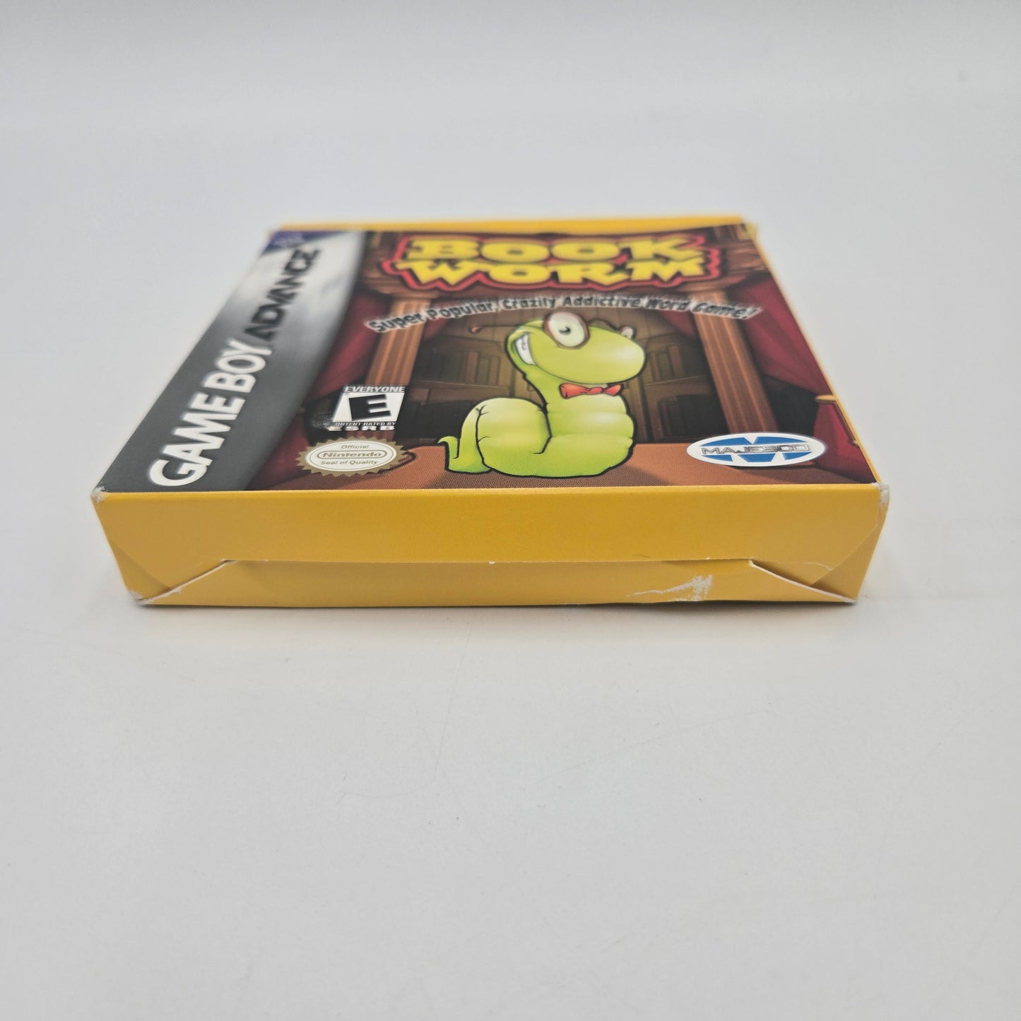 Bookworm (Nintendo GameBoy Advance, 2004) CIB