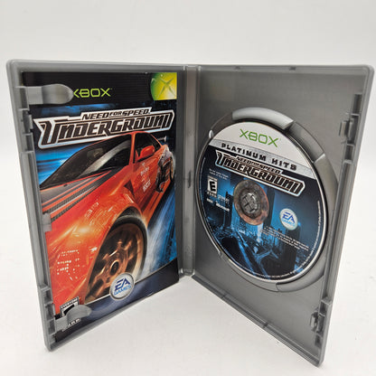 Need for Speed Underground [Platinum Hits] (Microsoft Xbox, 2003)