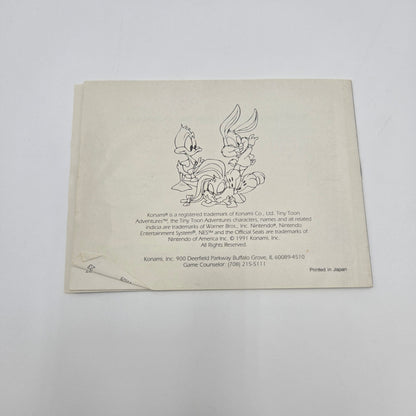 Tiny Toon Adventures (Nintendo NES, 1991)