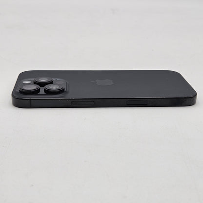 Unlocked Apple iPhone 16 Pro 128GB 18.6 Black MYM93LL/A