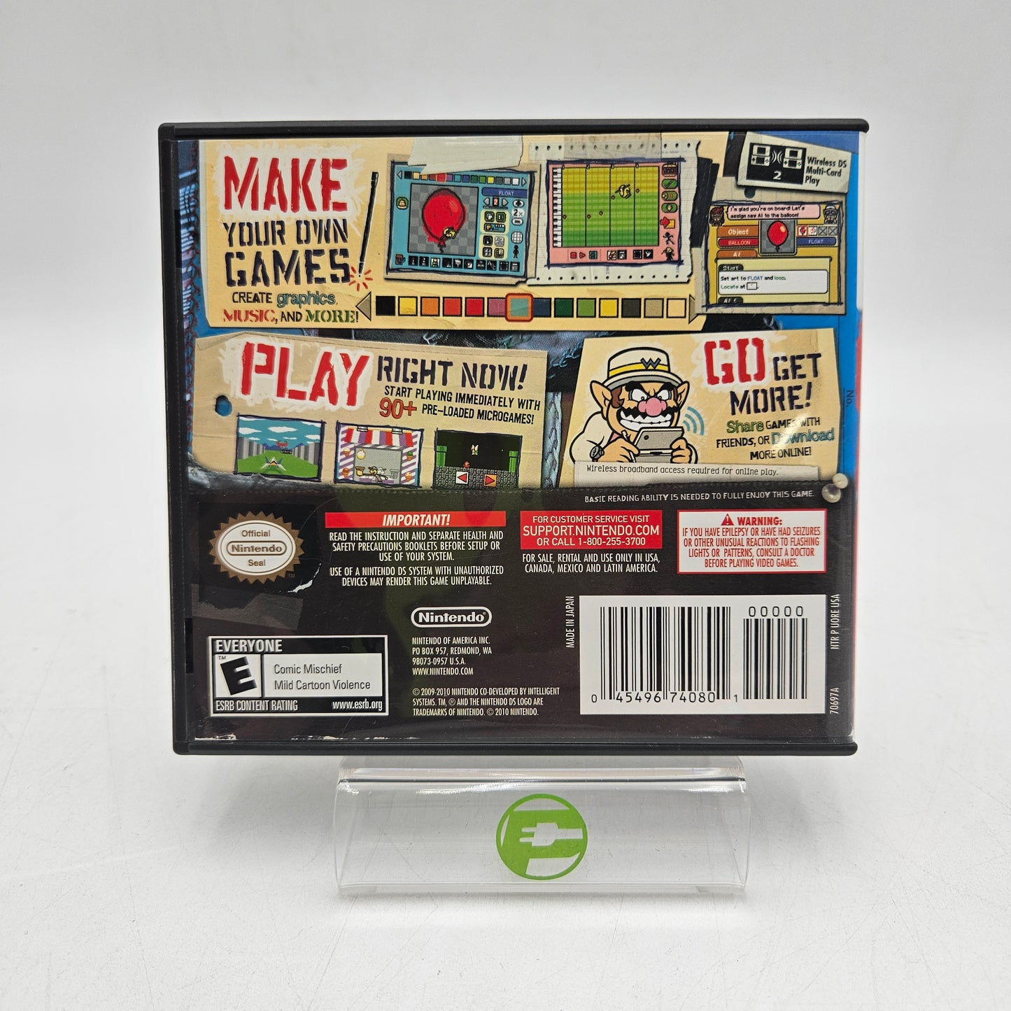 Wario Ware D.I.Y. (Nintendo DS, 2010)