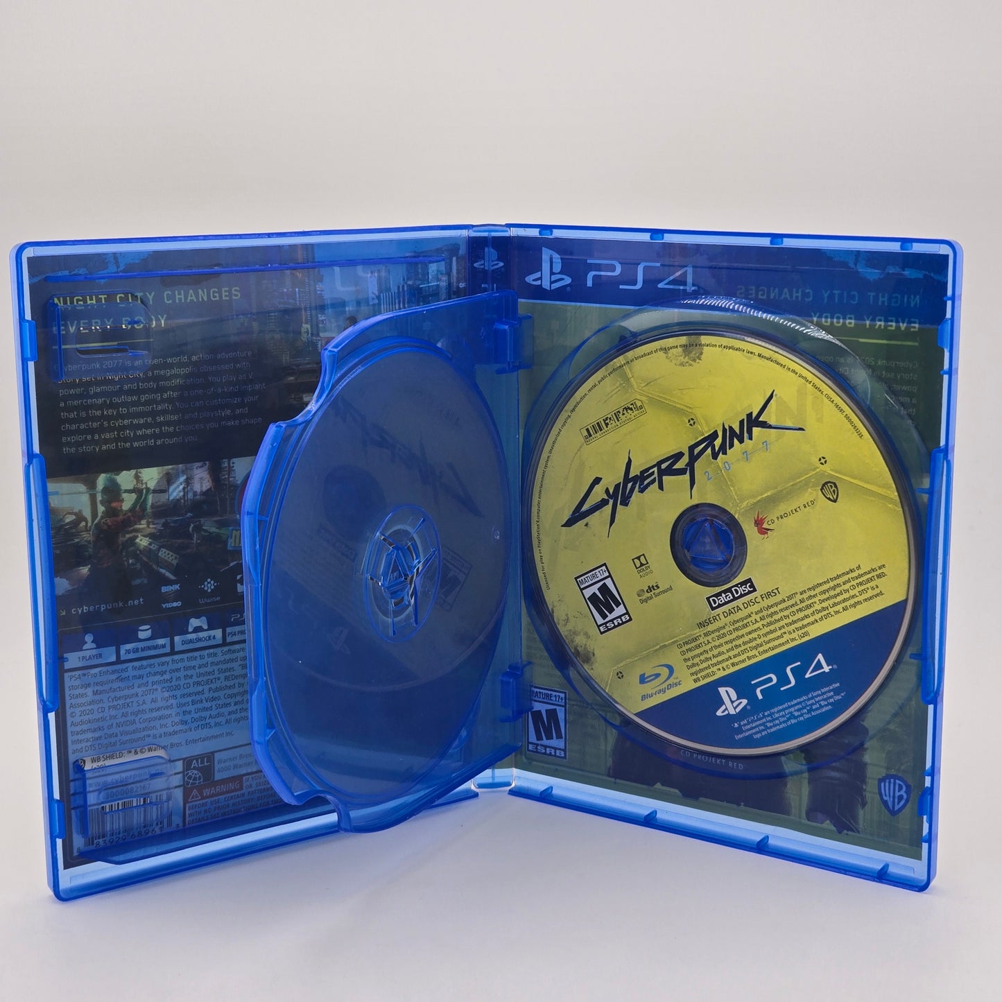 Cyberpunk 2077 (Sony PlayStation 4 PS4, 2020)