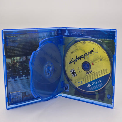 Cyberpunk 2077 (Sony PlayStation 4 PS4, 2020)
