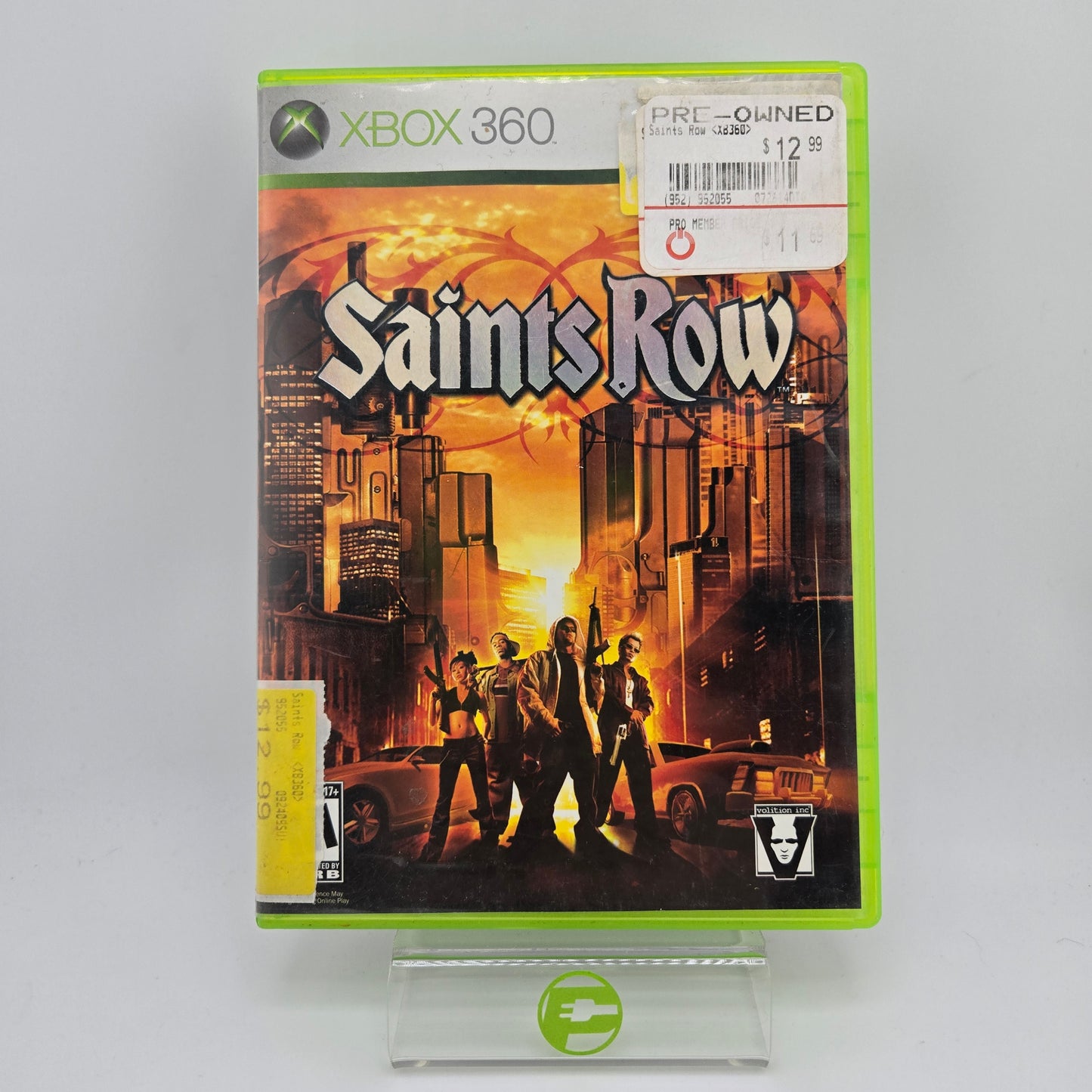 Saints Row (Microsoft Xbox 360, 2006)