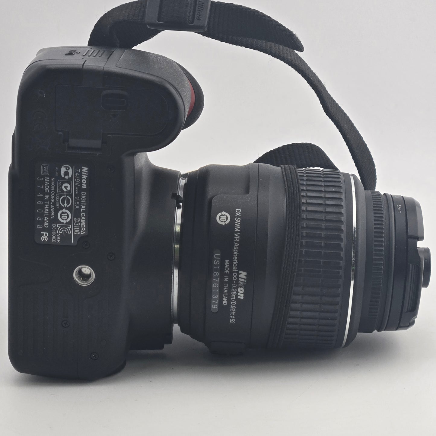 Nikon D3100 14.2MP Digital SLR DSLR Camera