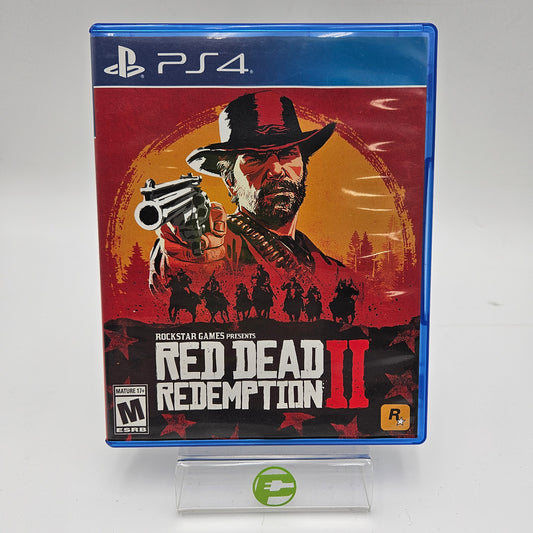 Red Dead Redemption 2 (Sony PlayStation 4 PS4, 2018)