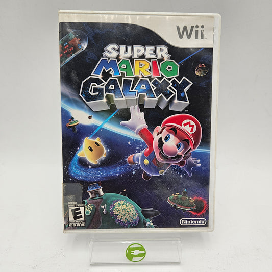 Super Mario Galaxy (Nintendo Wii, 2007)