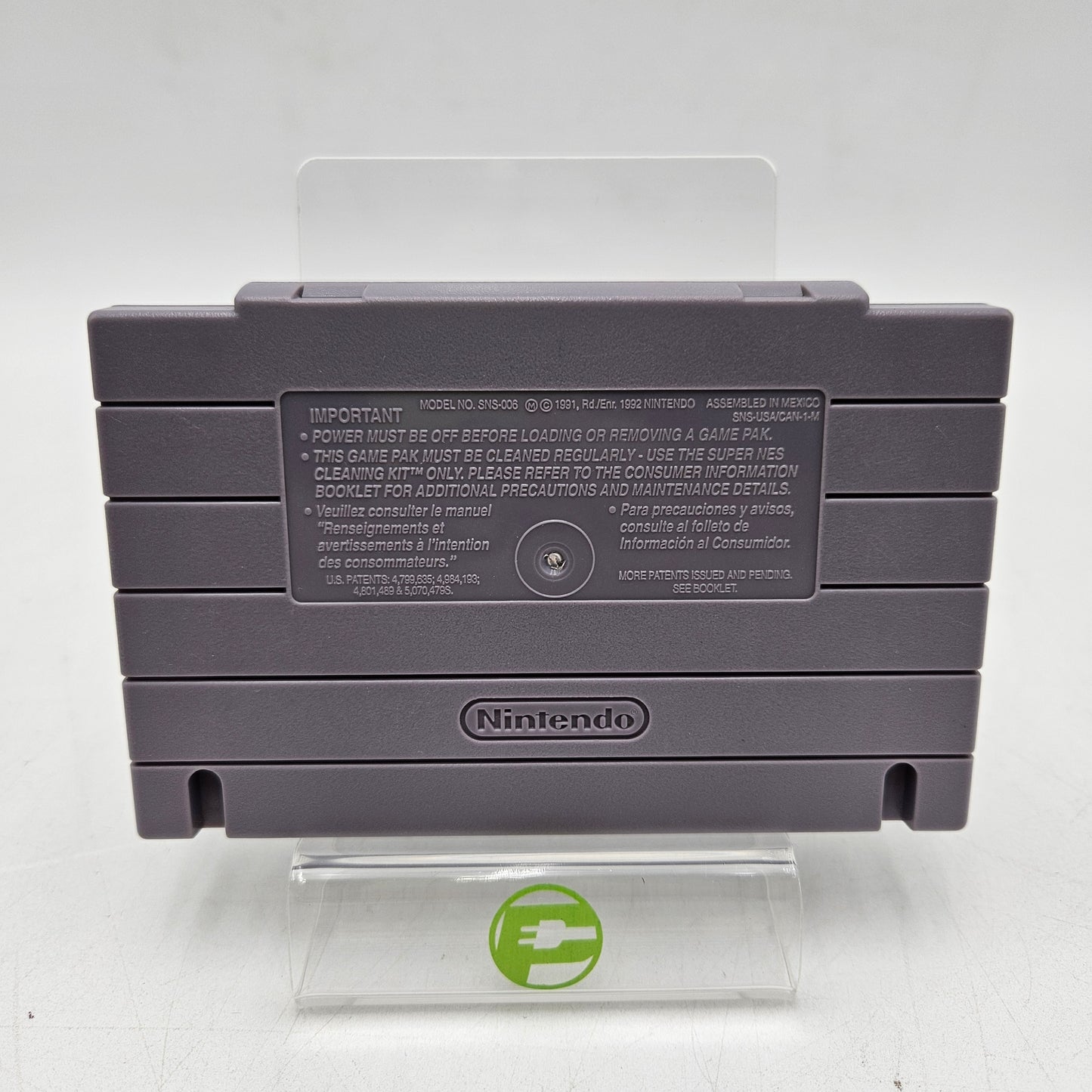 Beavis and Butthead (Super Nintendo SNES, 1994)