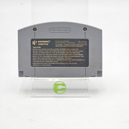 007 GoldenEye (Nintendo 64 N64, 1997)