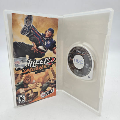 NFL Street 2 Unleashed (Sony PlayStation Portable PSP, 2005)