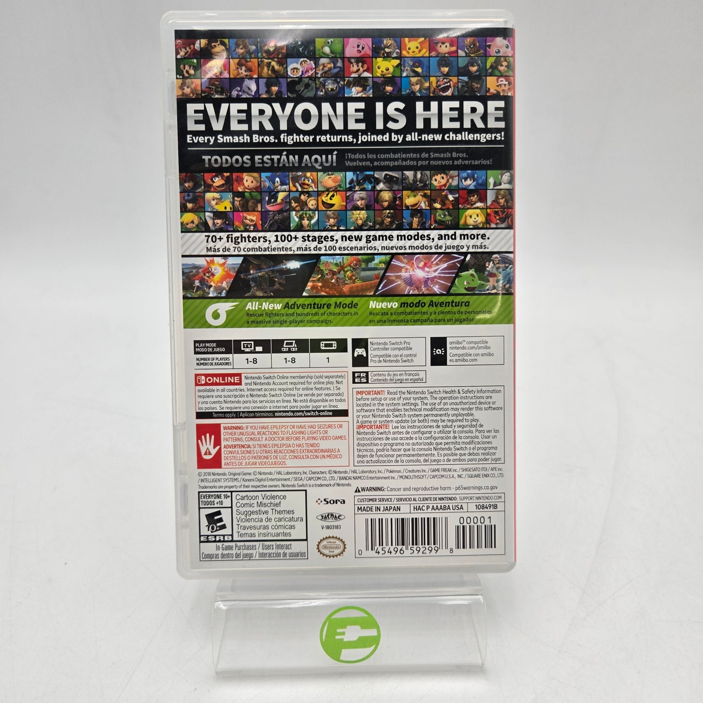 Super Smash Bros. Ultimate (Nintendo Switch, 2018)