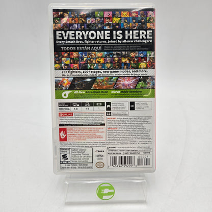 Super Smash Bros. Ultimate (Nintendo Switch, 2018)
