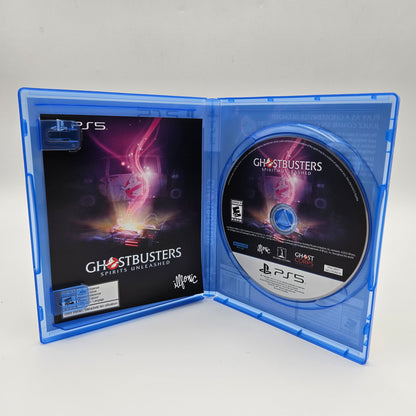 Ghostbusters: Spirits Unleashed (Sony PlayStation 5 PS5, 2022)