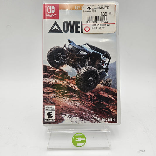 Overpass (Nintendo Switch, 2020)