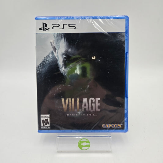 New Resident Evil Village (Sony PlayStation 5 PS5, 2021) Sealed