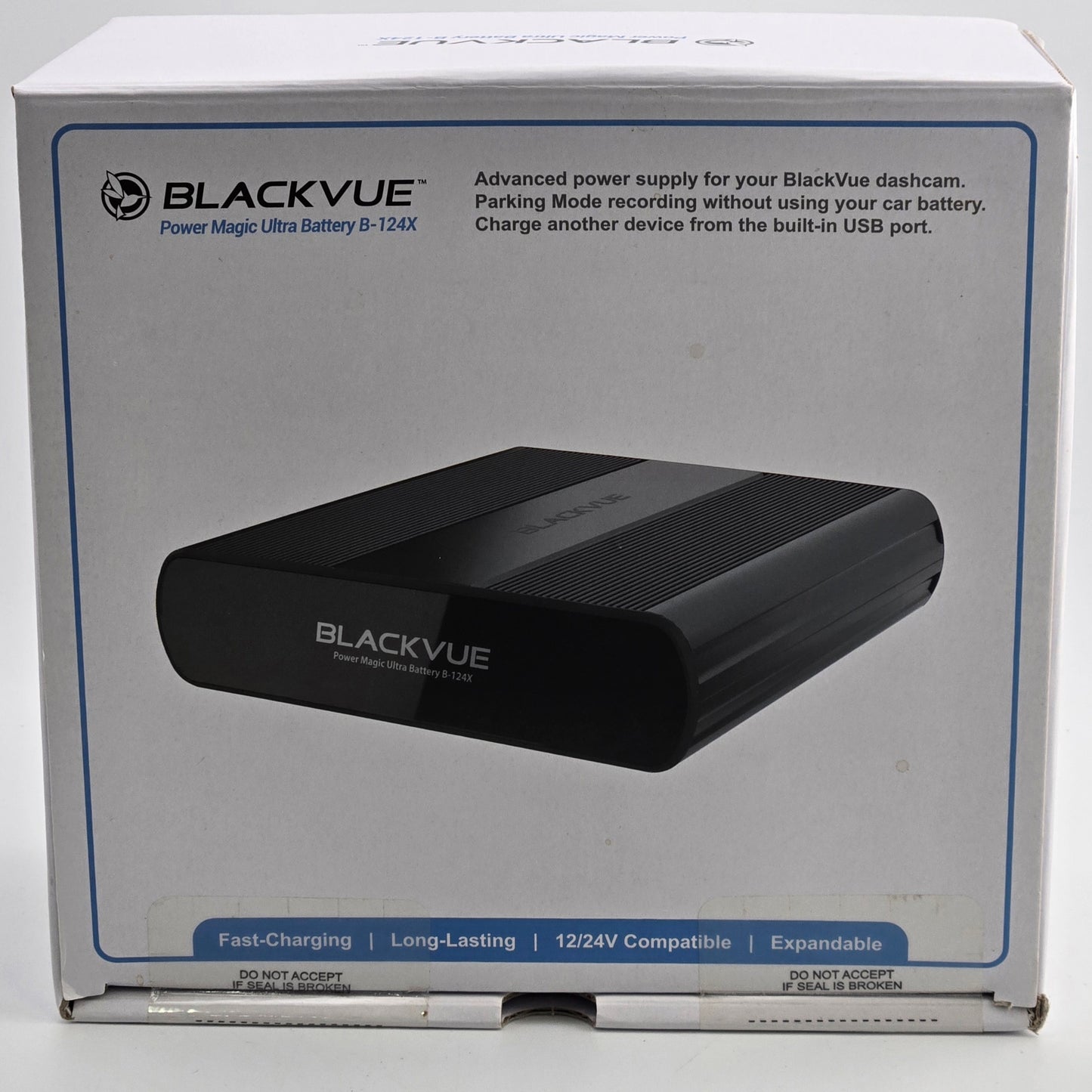Blackvue Power Magic Ultra Battery  Dash Camera LiFePO4 Battery Pack B-124X
