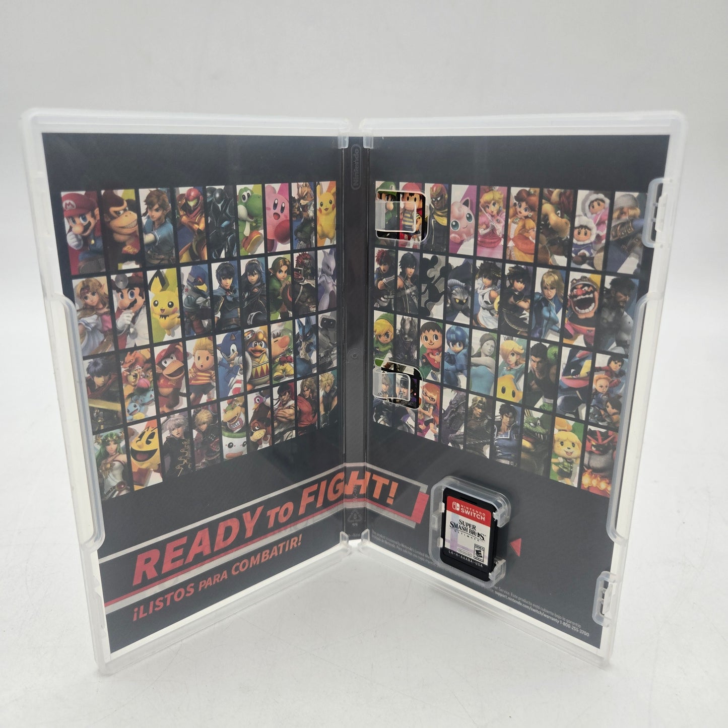 Super Smash Bros. Ultimate (Nintendo Switch, 2018)