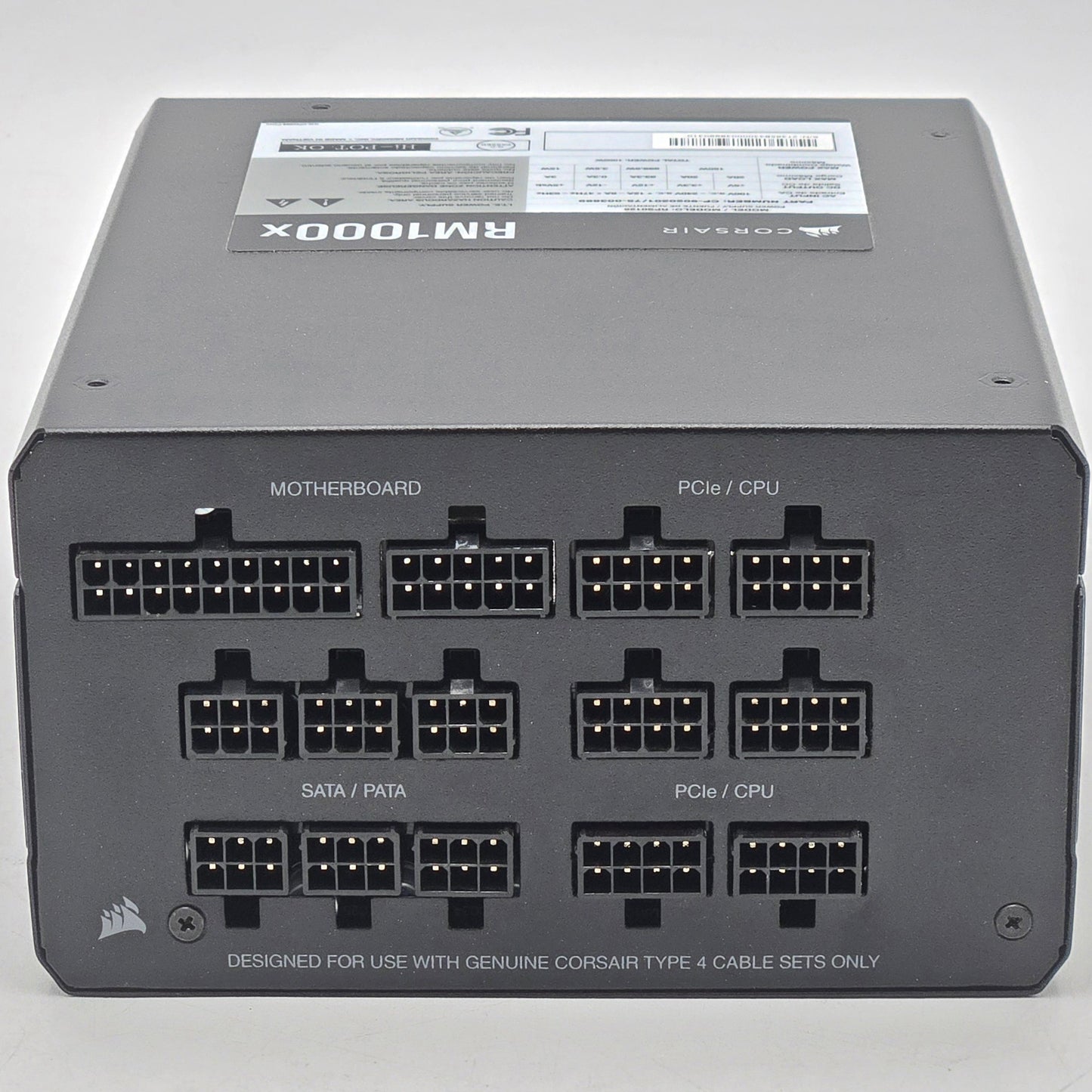 Corsair RM1000x 80 Plus Gold 1000W Fully Modular Power Supply