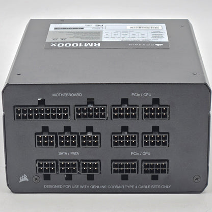 Corsair RM1000x 80 Plus Gold 1000W Fully Modular Power Supply