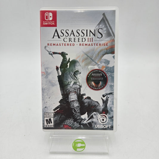 Assassin's Creed III Remastered (Nintendo Switch, 2019)