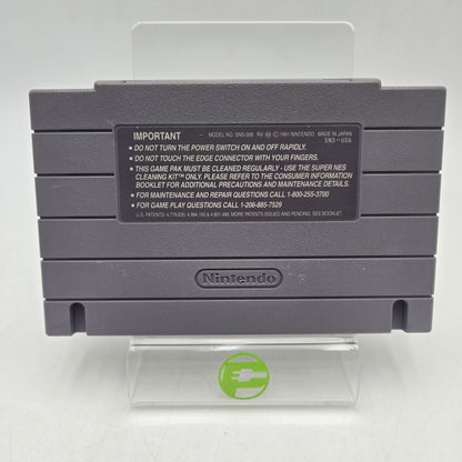 F-Zero (Super Nintendo SNES, 1991)