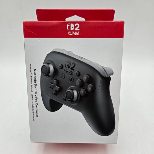 New Nintendo Switch 2 Pro Controller Controller BEEAFSSKA Smoke Black