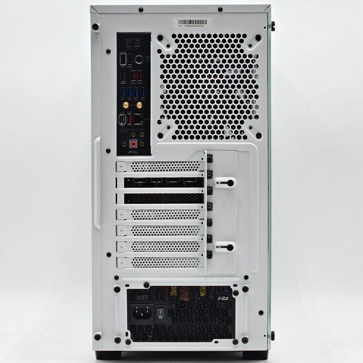 MSi MPG x570s Carbon Max WiFi Ryzen 9 5900X 64GB RAM Radeon RX 6750 XT