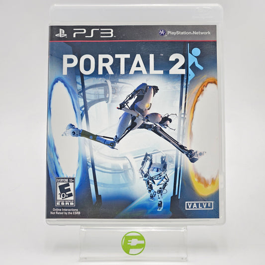 Portal 2 (Sony PlayStation 3 PS3, 2011)