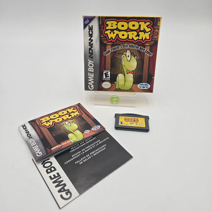 Bookworm (Nintendo GameBoy Advance, 2004) CIB